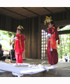 鵜の島のお祭りの踊り