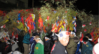 大石浅間神社十四日正月の画像